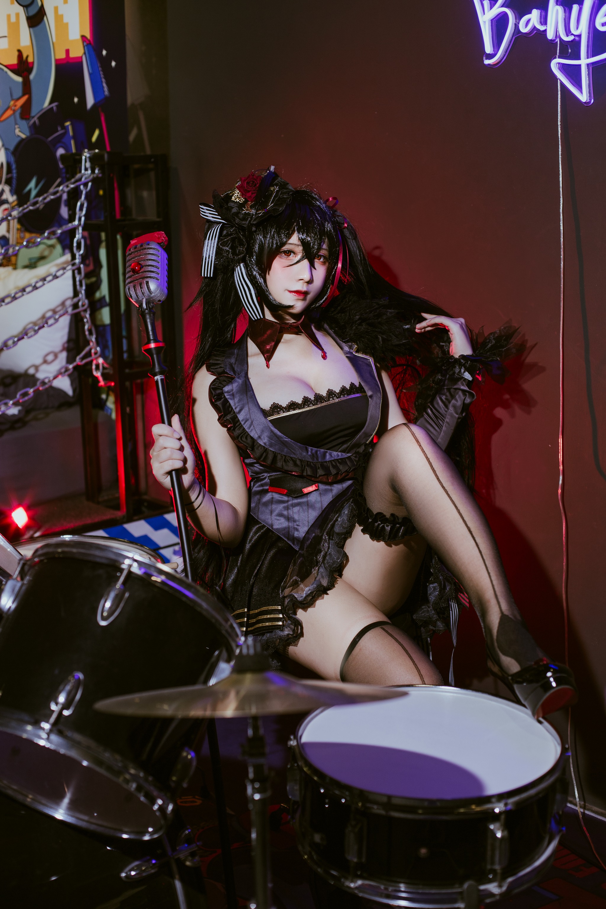 图片[1]-九曲Jean –  NO.053 大凤打歌服 [30P]-XikXak